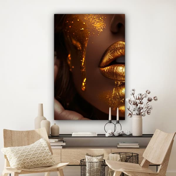 MuchoWow Högupplöst Foto på Canvas - Väggdekoration - Målning Print - Enkelt Upphängningssystem
