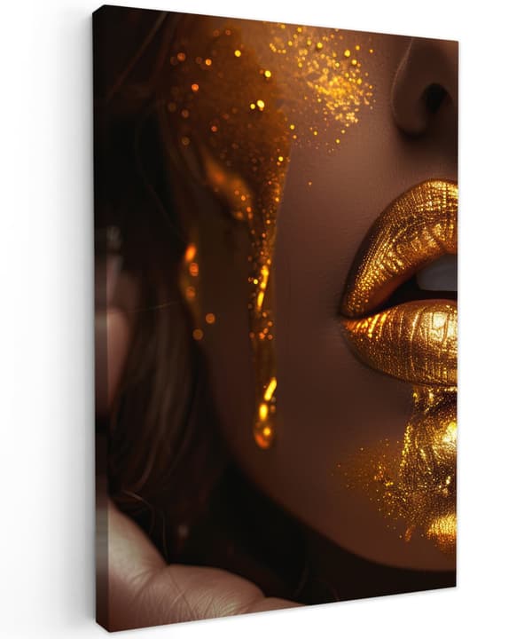 MuchoWow Högupplöst Foto på Canvas - Väggdekoration - Målning Print - Enkelt Upphängningssystem
