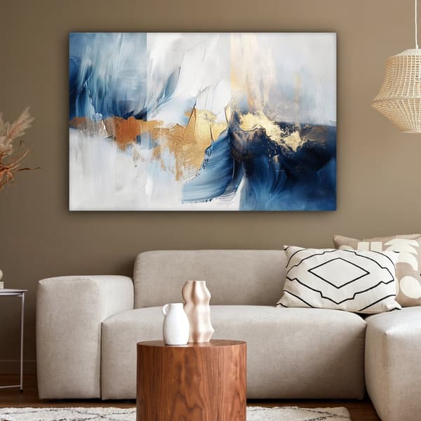 MuchoWow Högupplöst Foto på Canvas - Väggdekoration - Målning Print - Enkelt Upphängningssystem