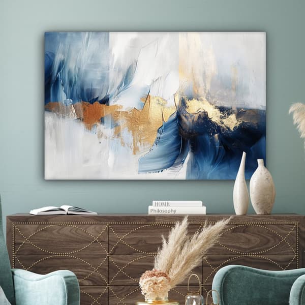 MuchoWow Högupplöst Foto på Canvas - Väggdekoration - Målning Print - Enkelt Upphängningssystem