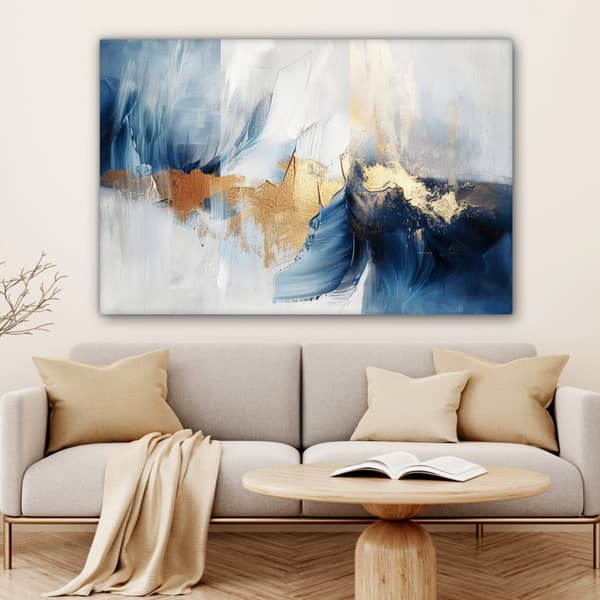 MuchoWow Högupplöst Foto på Canvas - Väggdekoration - Målning Print - Enkelt Upphängningssystem