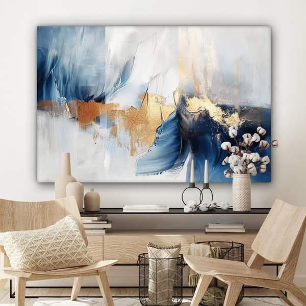MuchoWow Högupplöst Foto på Canvas - Väggdekoration - Målning Print - Enkelt Upphängningssystem