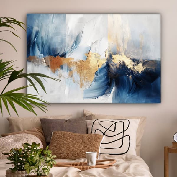 MuchoWow Högupplöst Foto på Canvas - Väggdekoration - Målning Print - Enkelt Upphängningssystem