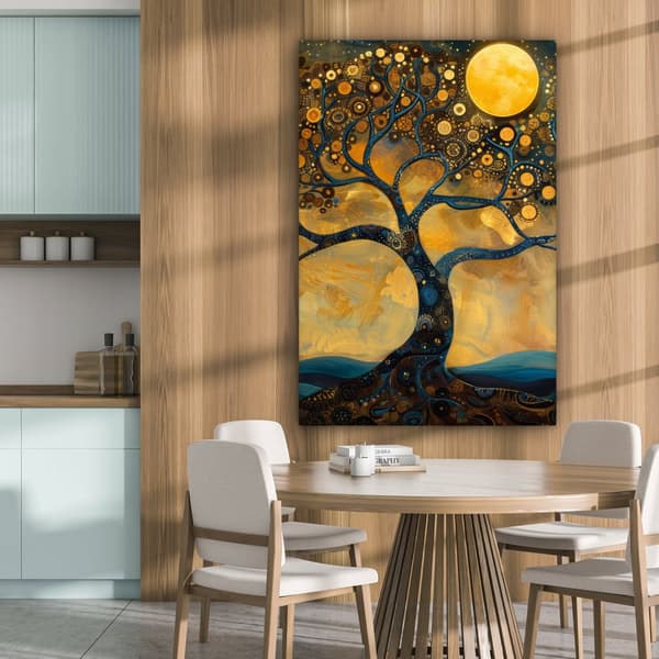 MuchoWow Högupplöst Foto på Canvas - Väggdekoration - Målning Print - Enkelt Upphängningssystem