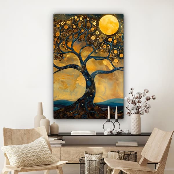 MuchoWow Högupplöst Foto på Canvas - Väggdekoration - Målning Print - Enkelt Upphängningssystem