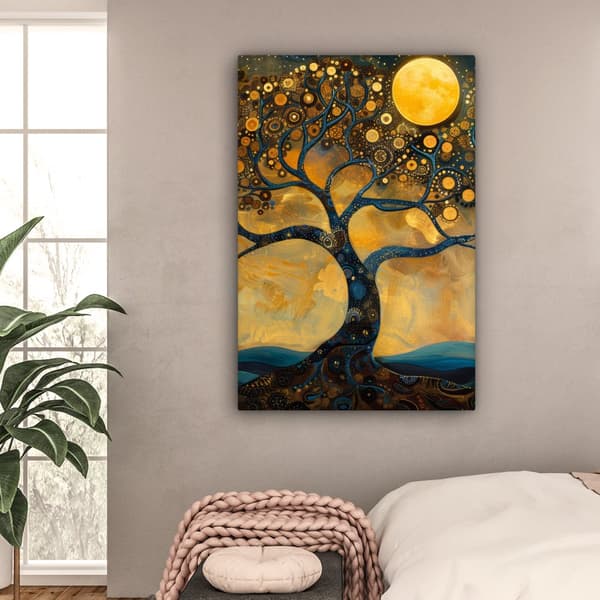 MuchoWow Högupplöst Foto på Canvas - Väggdekoration - Målning Print - Enkelt Upphängningssystem