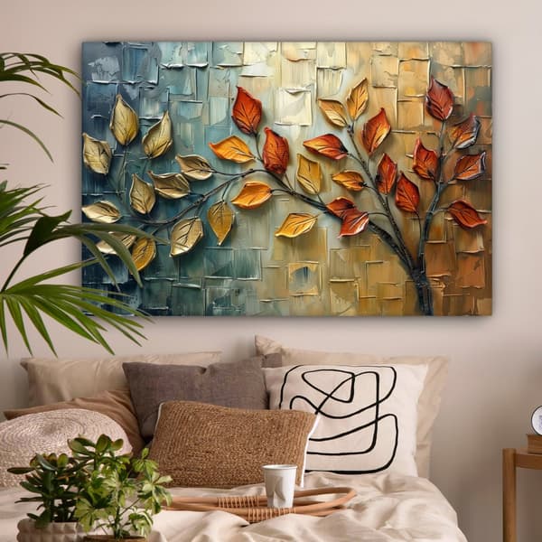 MuchoWow Högupplöst Foto på Canvas - Väggdekoration - Målning Print - Enkelt Upphängningssystem