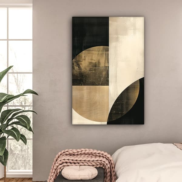 MuchoWow Högupplöst Foto på Canvas - Väggdekoration - Målning Print - Enkelt Upphängningssystem