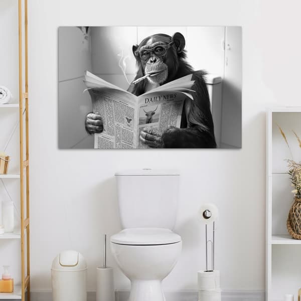 MuchoWow Högupplöst Foto på Canvas - Väggdekoration - Målning Print - Enkelt Upphängningssystem