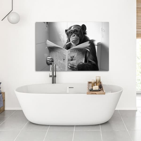 MuchoWow Högupplöst Foto på Canvas - Väggdekoration - Målning Print - Enkelt Upphängningssystem