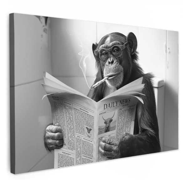 MuchoWow Högupplöst Foto på Canvas - Väggdekoration - Målning Print - Enkelt Upphängningssystem