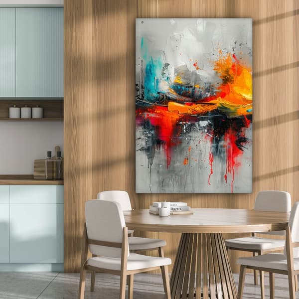 MuchoWow Högupplöst Foto på Canvas - Väggdekoration - Målning Print - Enkelt Upphängningssystem