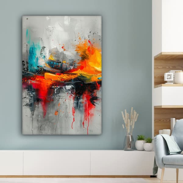 MuchoWow Högupplöst Foto på Canvas - Väggdekoration - Målning Print - Enkelt Upphängningssystem