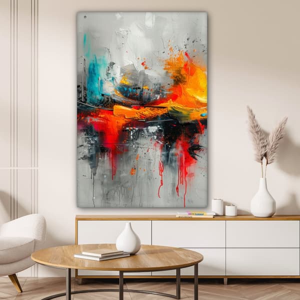 MuchoWow Högupplöst Foto på Canvas - Väggdekoration - Målning Print - Enkelt Upphängningssystem