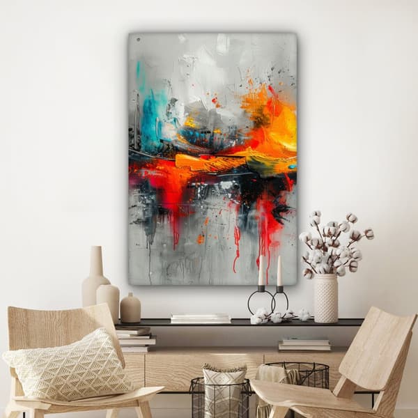 MuchoWow Högupplöst Foto på Canvas - Väggdekoration - Målning Print - Enkelt Upphängningssystem