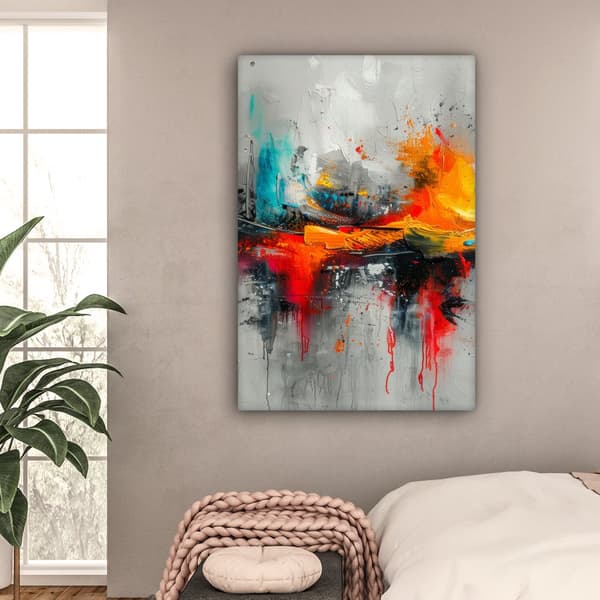 MuchoWow Högupplöst Foto på Canvas - Väggdekoration - Målning Print - Enkelt Upphängningssystem
