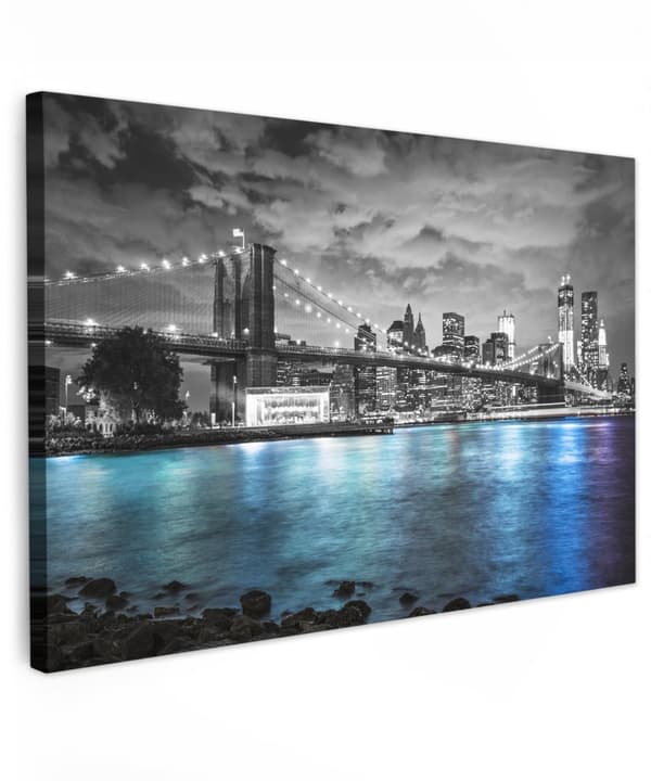 MuchoWow Högupplöst Foto på Canvas - Väggdekoration - Målning Print - Enkelt Upphängningssystem