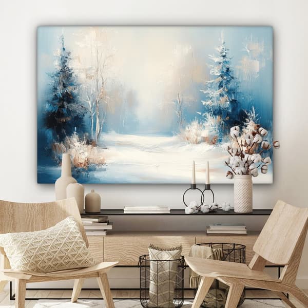 MuchoWow Högupplöst Foto på Canvas - Väggdekoration - Målning Print - Enkelt Upphängningssystem