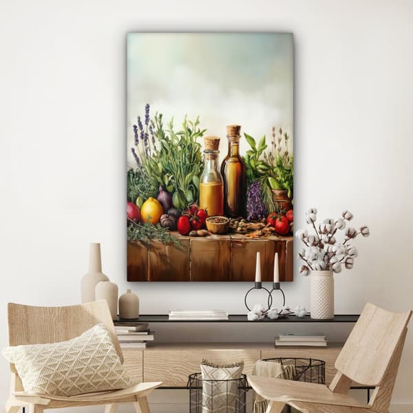 MuchoWow Högupplöst Foto på Canvas - Väggdekoration - Målning Print - Enkelt Upphängningssystem