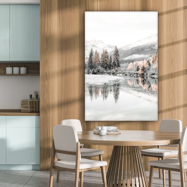 MuchoWow Högupplöst Foto på Canvas - Väggdekoration - Målning Print - Enkelt Upphängningssystem