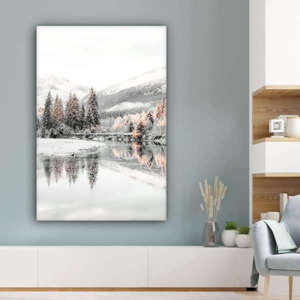 MuchoWow Högupplöst Foto på Canvas - Väggdekoration - Målning Print - Enkelt Upphängningssystem