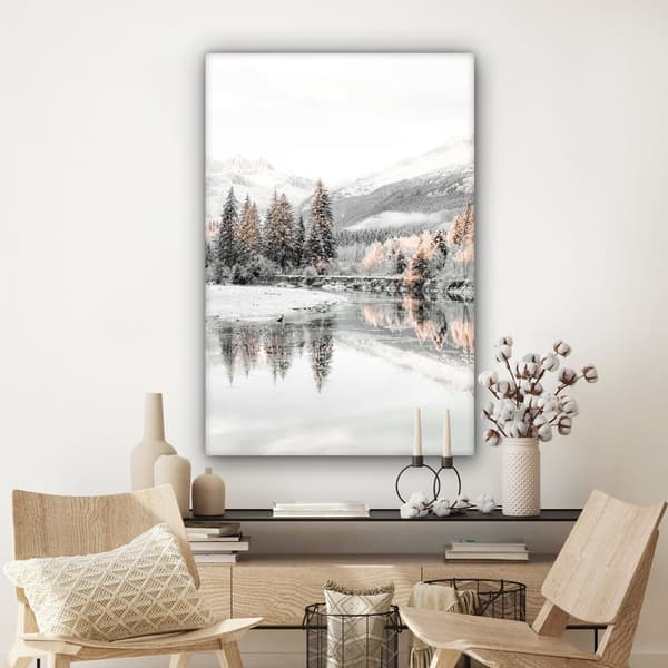 MuchoWow Högupplöst Foto på Canvas - Väggdekoration - Målning Print - Enkelt Upphängningssystem