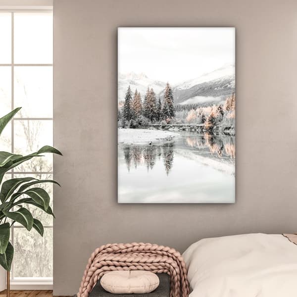 MuchoWow Högupplöst Foto på Canvas - Väggdekoration - Målning Print - Enkelt Upphängningssystem