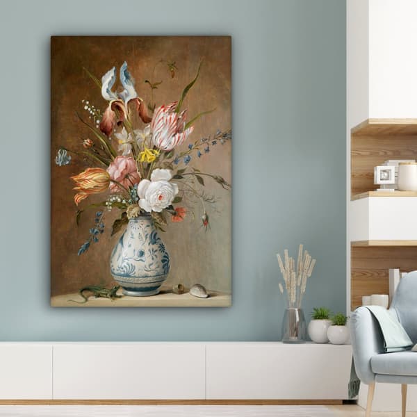 MuchoWow Högupplöst Foto på Canvas - Väggdekoration - Målning Print - Enkelt Upphängningssystem