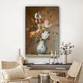Miniatyrbild 6 av 6: MuchoWow Högupplöst Foto på Canvas - Väggdekoration - Målning Print - Enkelt Upphängningssystem