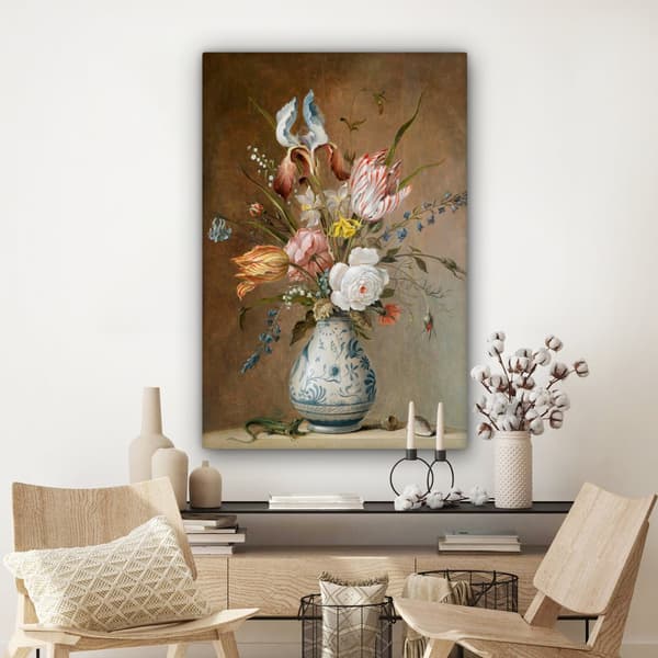 MuchoWow Högupplöst Foto på Canvas - Väggdekoration - Målning Print - Enkelt Upphängningssystem