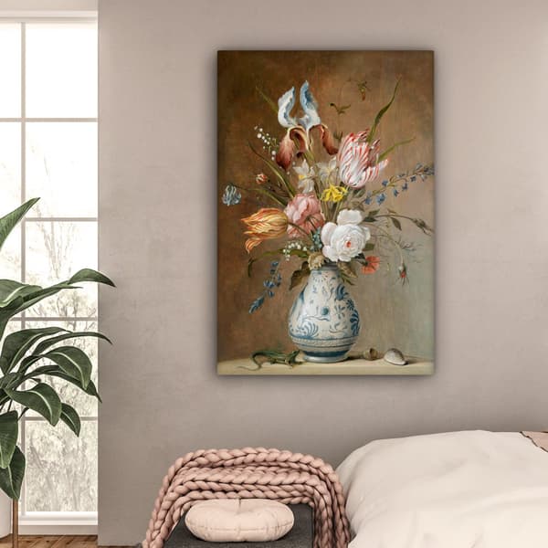 MuchoWow Högupplöst Foto på Canvas - Väggdekoration - Målning Print - Enkelt Upphängningssystem