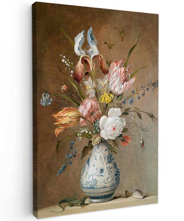 MuchoWow Högupplöst Foto på Canvas - Väggdekoration - Målning Print - Enkelt Upphängningssystem