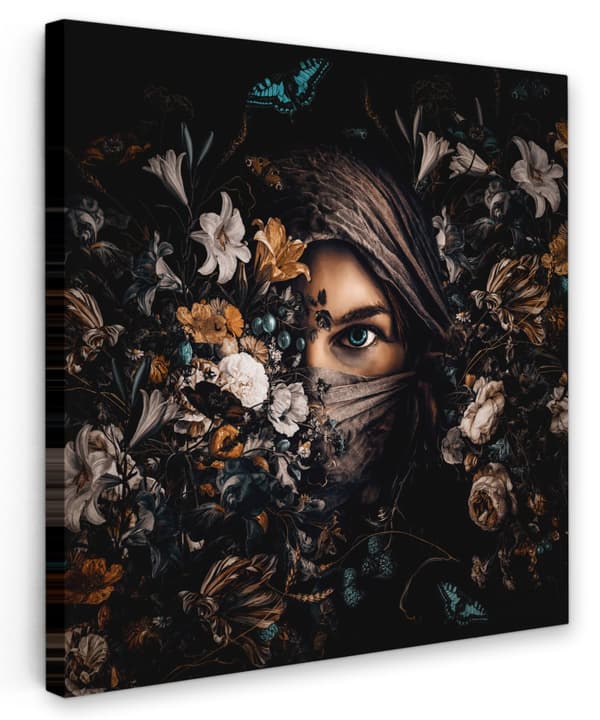 MuchoWow Högupplöst Foto på Canvas - Väggdekoration - Målning Print - Enkelt Upphängningssystem