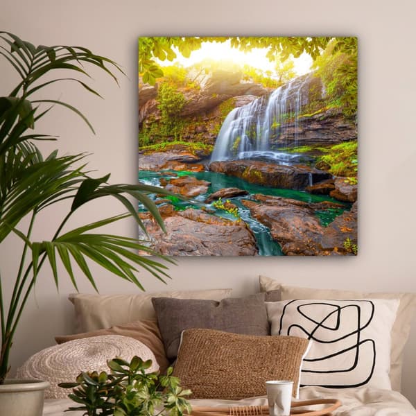 MuchoWow Högupplöst Foto på Canvas - Väggdekoration - Målning Print - Enkelt Upphängningssystem