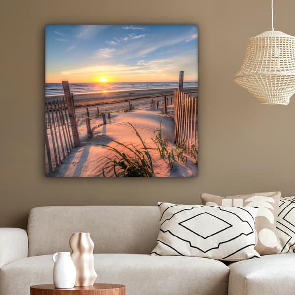 MuchoWow Högupplöst Foto på Canvas - Väggdekoration - Målning Print - Enkelt Upphängningssystem
