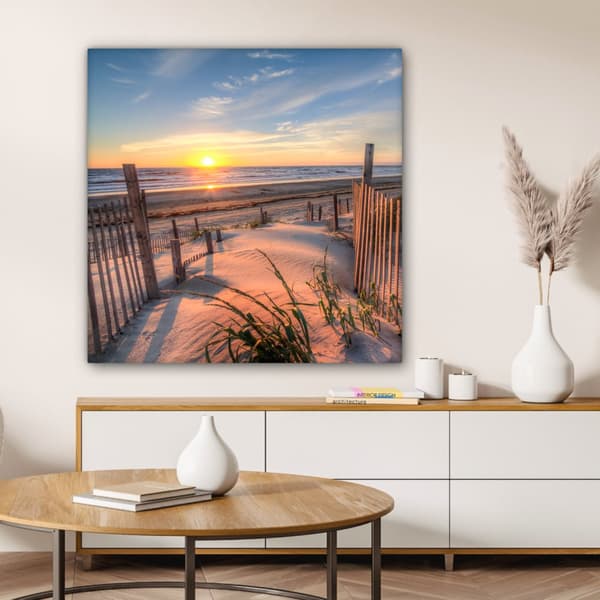 MuchoWow Högupplöst Foto på Canvas - Väggdekoration - Målning Print - Enkelt Upphängningssystem