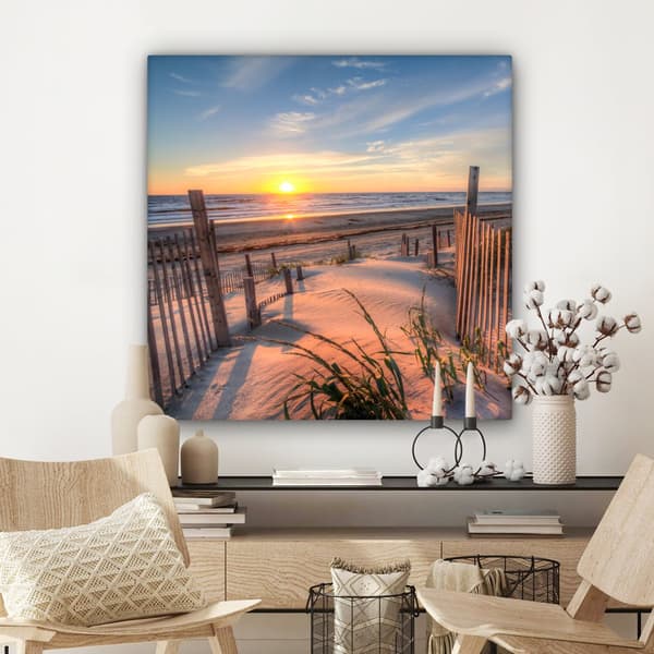 MuchoWow Högupplöst Foto på Canvas - Väggdekoration - Målning Print - Enkelt Upphängningssystem