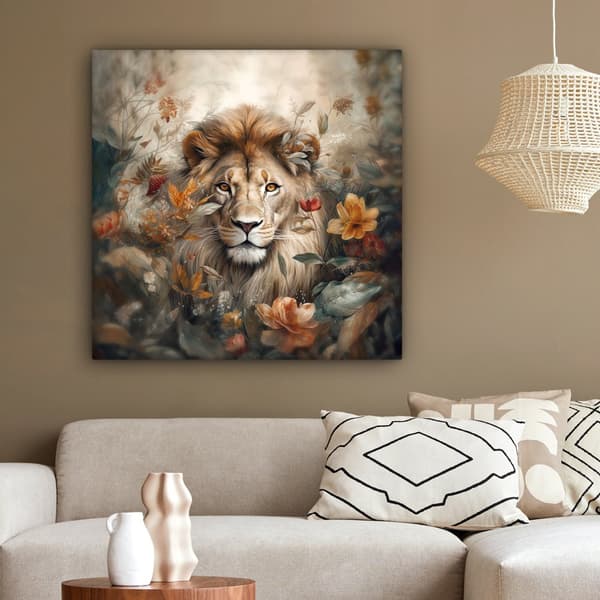 MuchoWow Högupplöst Foto på Canvas - Väggdekoration - Målning Print - Enkelt Upphängningssystem