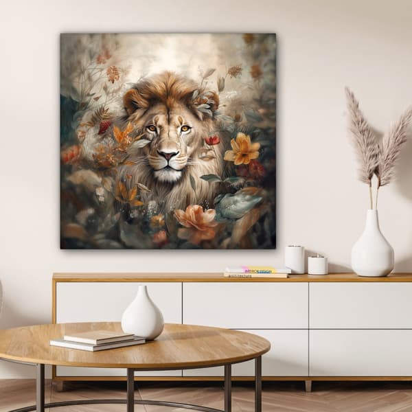 MuchoWow Högupplöst Foto på Canvas - Väggdekoration - Målning Print - Enkelt Upphängningssystem