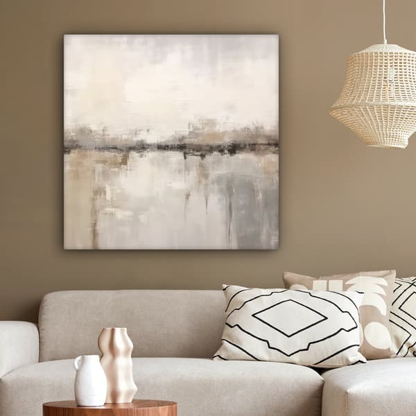 MuchoWow Högupplöst Foto på Canvas - Väggdekoration - Målning Print - Enkelt Upphängningssystem