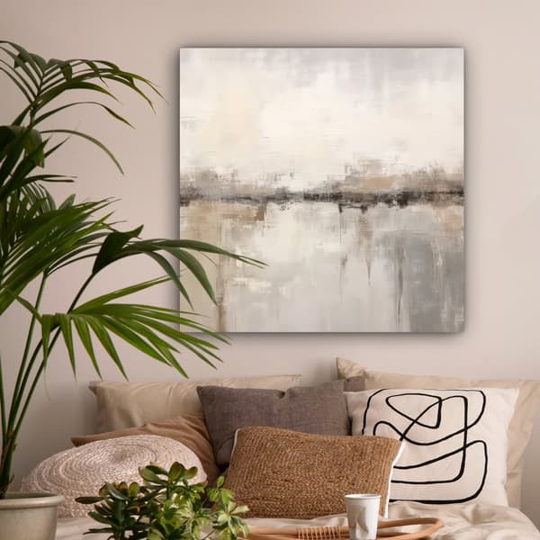 MuchoWow Högupplöst Foto på Canvas - Väggdekoration - Målning Print - Enkelt Upphängningssystem