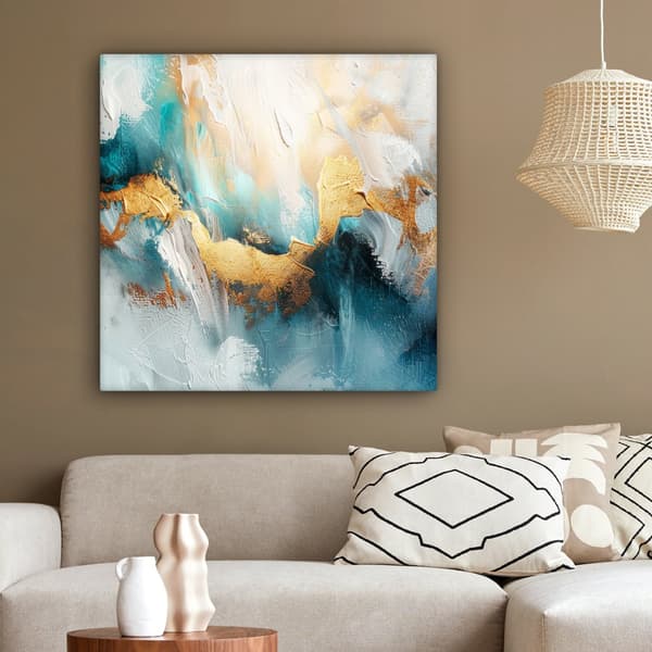 MuchoWow Högupplöst Foto på Canvas - Väggdekoration - Målning Print - Enkelt Upphängningssystem