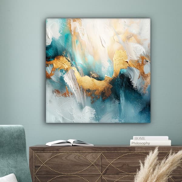 MuchoWow Högupplöst Foto på Canvas - Väggdekoration - Målning Print - Enkelt Upphängningssystem