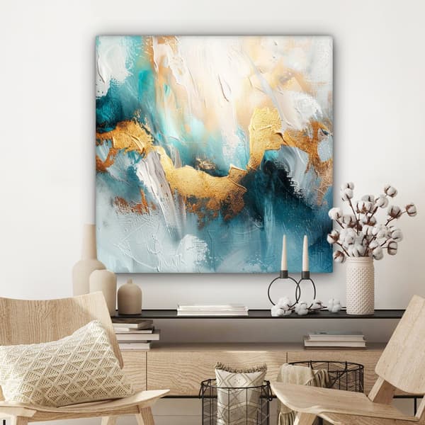MuchoWow Högupplöst Foto på Canvas - Väggdekoration - Målning Print - Enkelt Upphängningssystem