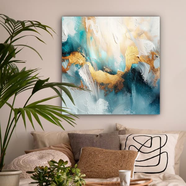 MuchoWow Högupplöst Foto på Canvas - Väggdekoration - Målning Print - Enkelt Upphängningssystem