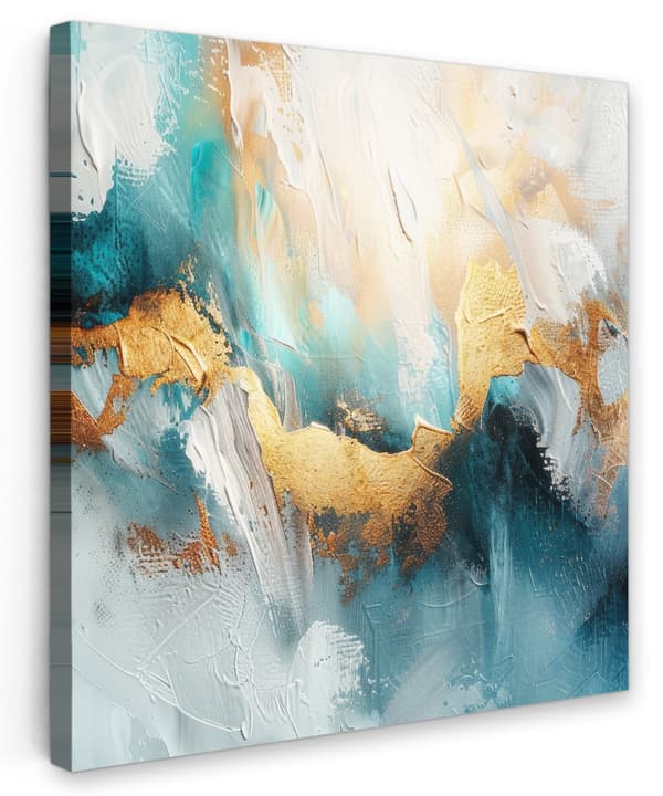 MuchoWow Högupplöst Foto på Canvas - Väggdekoration - Målning Print - Enkelt Upphängningssystem