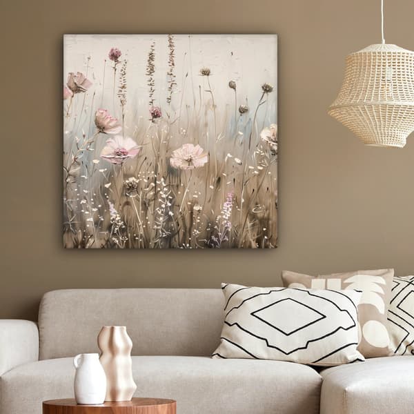 MuchoWow Högupplöst Foto på Canvas - Väggdekoration - Målning Print - Enkelt Upphängningssystem