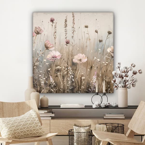 MuchoWow Högupplöst Foto på Canvas - Väggdekoration - Målning Print - Enkelt Upphängningssystem