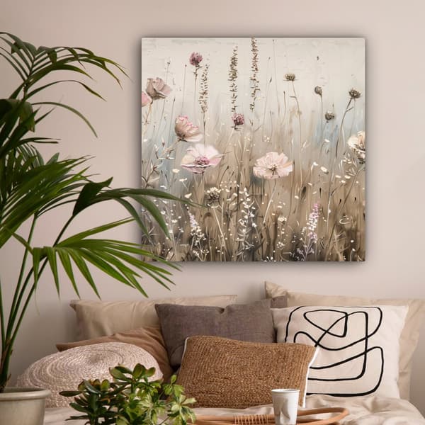 MuchoWow Högupplöst Foto på Canvas - Väggdekoration - Målning Print - Enkelt Upphängningssystem