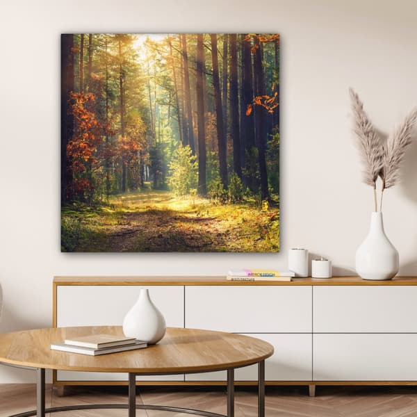 MuchoWow Högupplöst Foto på Canvas - Väggdekoration - Målning Print - Enkelt Upphängningssystem